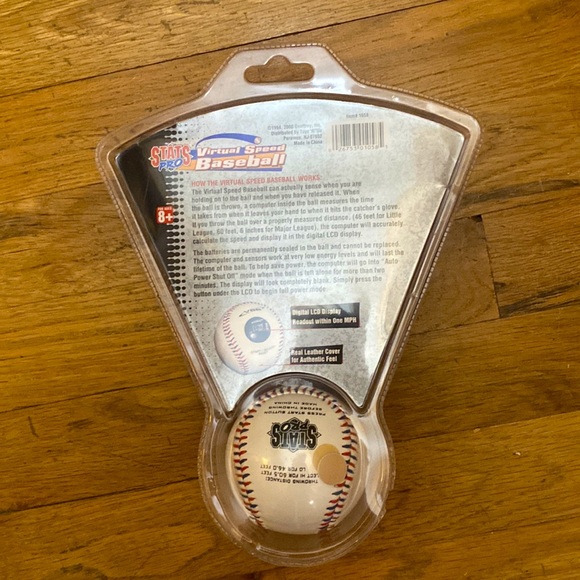 Speed tracking baseball - Picture 2 of 2